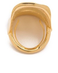 goldener Ring von Kenneth Jay Lane