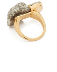 goldener Ring von Marni