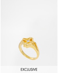 goldener Ring von Susan Caplan Vintage