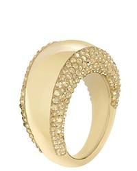 goldener Ring von Swarovski