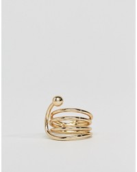 goldener Ring von Asos