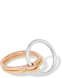 goldener Ring von Charlotte Chesnais