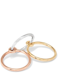 goldener Ring von Charlotte Chesnais