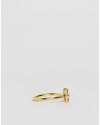 goldener Ring von Ted Baker