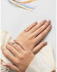 goldener Ring von Asos