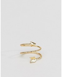 goldener Ring von Asos