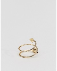 goldener Ring von Asos