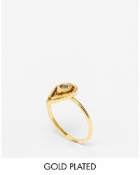 goldener Ring von Vanessa Mooney
