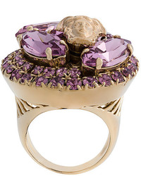goldener Ring von Versace