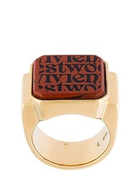 goldener Ring von Vivienne Westwood