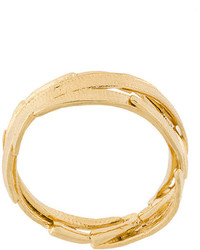 goldener Ring von Wouters & Hendrix