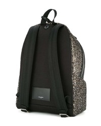 goldener Rucksack von Saint Laurent