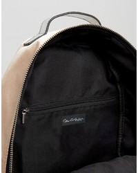 goldener Rucksack von Miss Selfridge