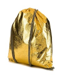 goldener Rucksack von MM6 MAISON MARGIELA