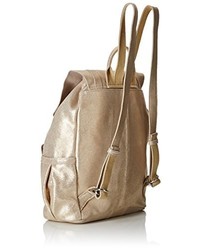 goldener Rucksack von Mila Louise