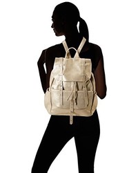 goldener Rucksack von Mila Louise