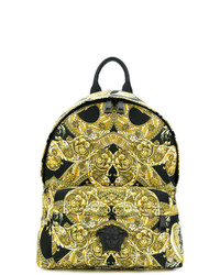 goldener Rucksack von Versace