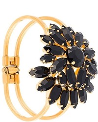goldenes Armband mit Blumenmuster von Marni