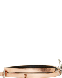 goldenes Armband von MCQ