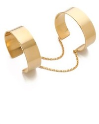 goldenes Armband von Vanessa Mooney
