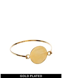 goldenes Armband von Asos