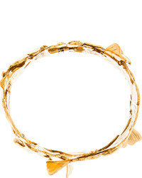 goldenes Armband von Aurelie Bidermann