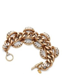 goldenes Armband von Lee Angel Jewelry
