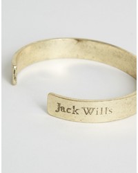 goldenes Armband von Jack Wills