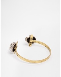 goldenes Armband von Asos