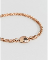 goldenes Armband von Icon Brand