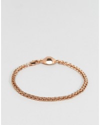 goldenes Armband von Icon Brand