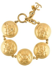 goldenes Armband von Chanel