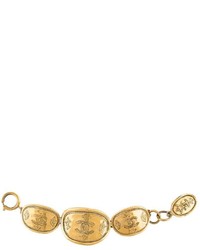 goldenes Armband von Chanel