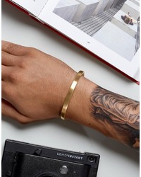 goldenes Armband von Seven London