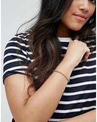 goldenes Armband von Asos