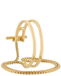goldenes Armband von Eddie Borgo