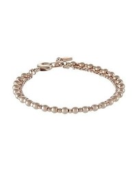 goldenes Armband von Fossil