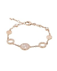 goldenes Armband von Fossil