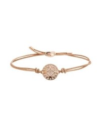 goldenes Armband von Fossil