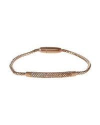 goldenes Armband von Fossil