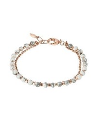 goldenes Armband von Fossil
