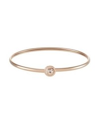 goldenes Armband von Fossil