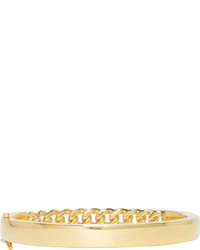goldenes Armband von Chloé