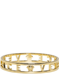 goldenes Armband von Versace