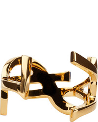 goldenes Armband von Saint Laurent