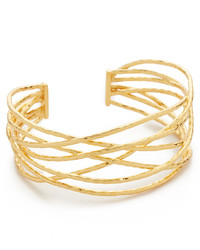 goldenes Armband von Gorjana
