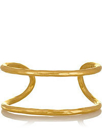 goldenes Armband von Herve Van Der Straeten