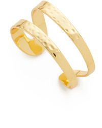 goldenes Armband von Gorjana