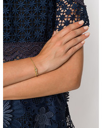 goldenes Armband von Marc Jacobs