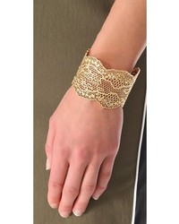 goldenes Armband von Aurelie Bidermann
